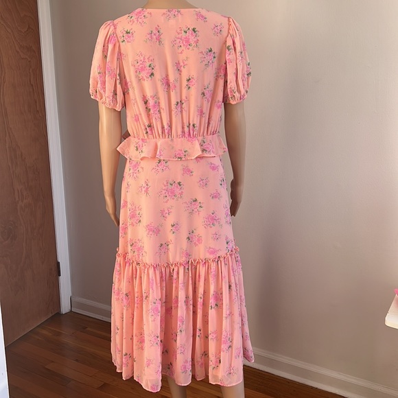 LoveShackFancy x Target Fleur Dress Size 8 - Picture 11 of 15